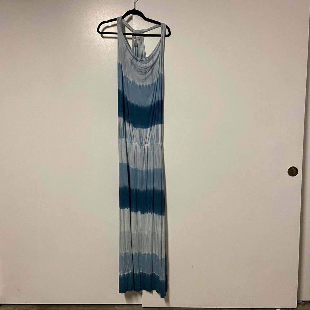 Hard Tail Forever Racer Back Tie Dye Maxi Dress Size Small
